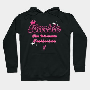 Barbie, The Ultimate Fashionista Hoodie